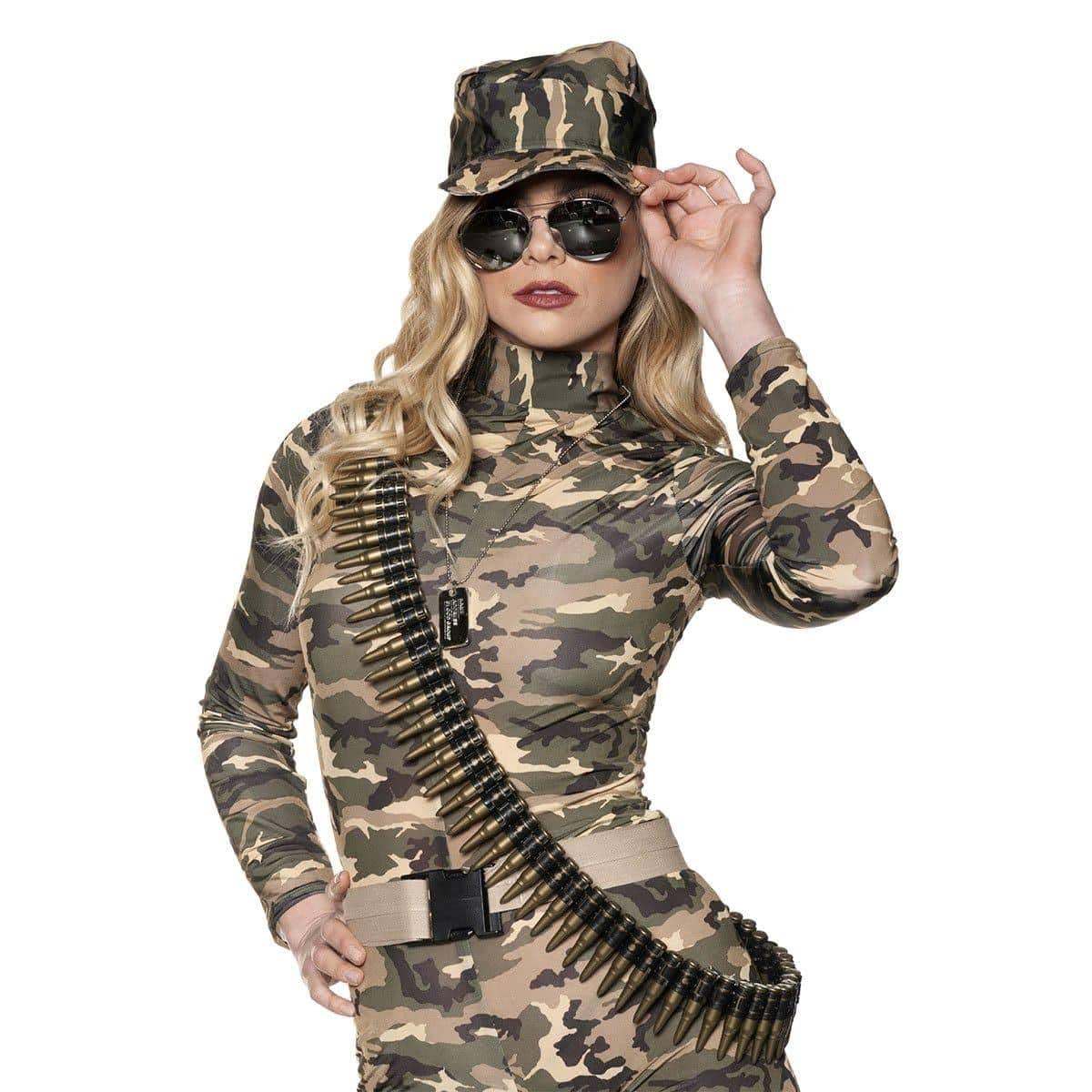 Buy Costume Accessories Army Accessory Kit for Adults sold at Party Expert