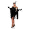 UNDERWRAPS Costume Accessories Black Flapper Accessory Kit for Adults 843248157262