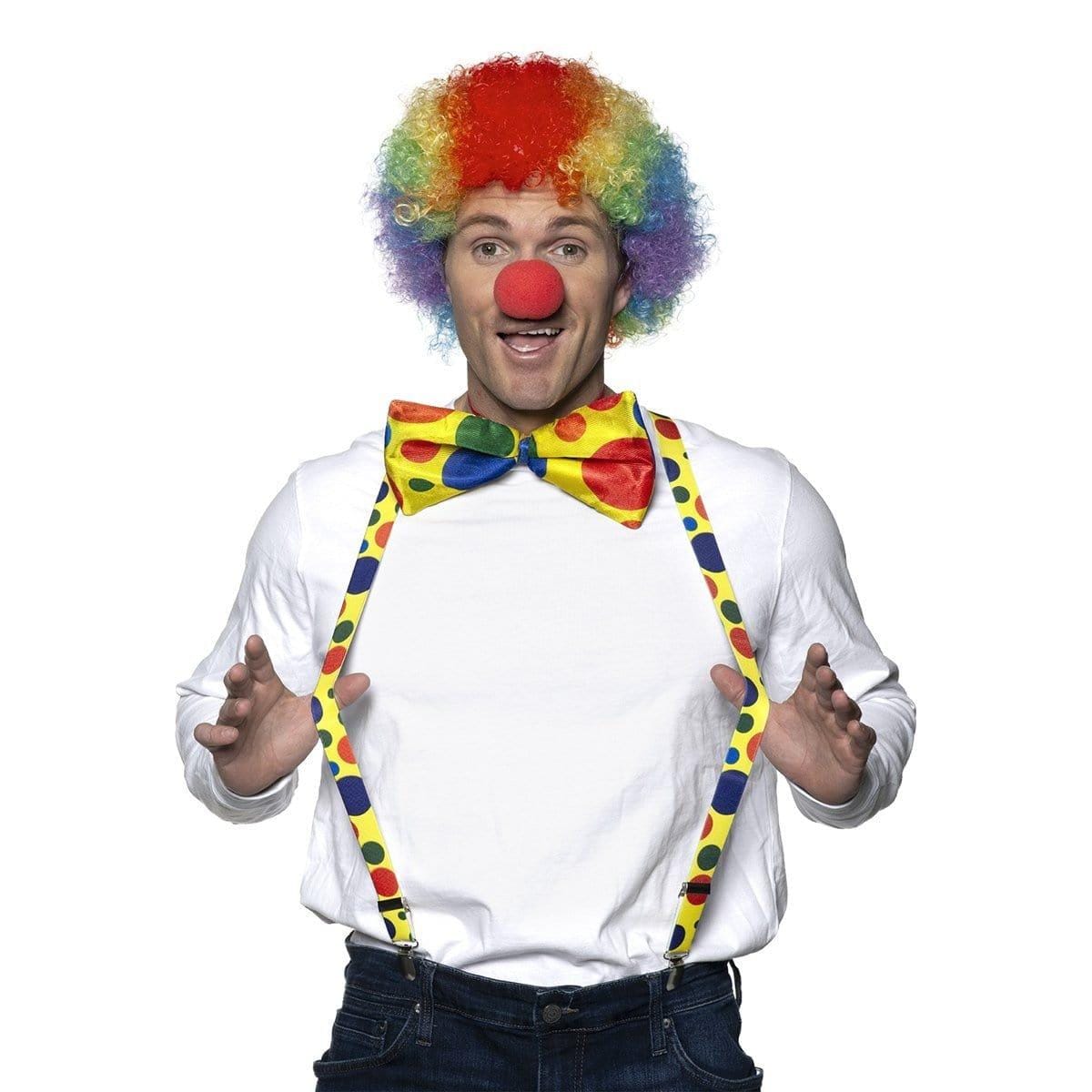 Buy Costume Accessories Clown Accessory Kit for Adults sold at Party Expert