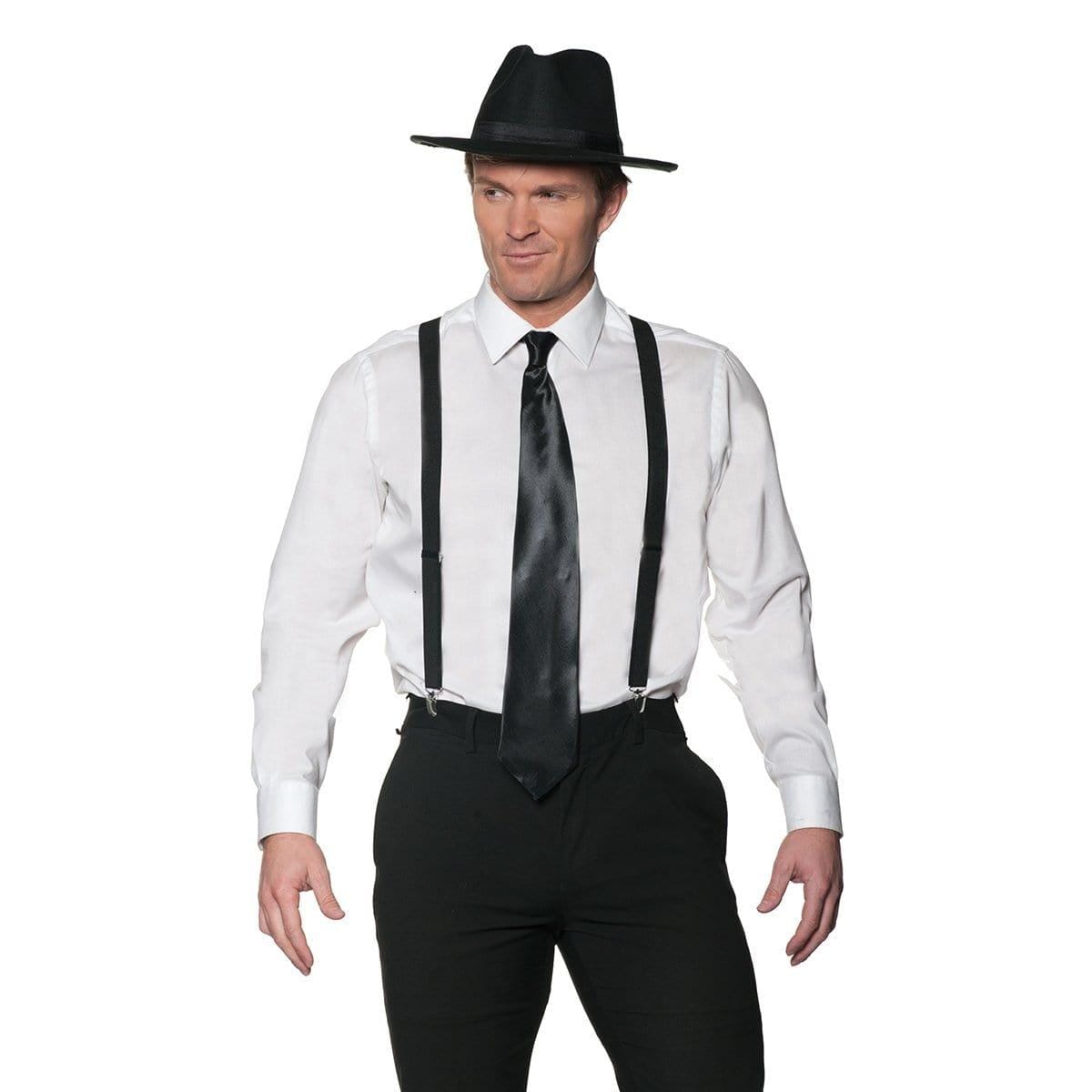 Buy Costume Accessories Gangster Accessory Kit for Adults sold at Party Expert
