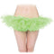 Buy Costume Accessories Neon green organza tutu for women sold at Party Expert
