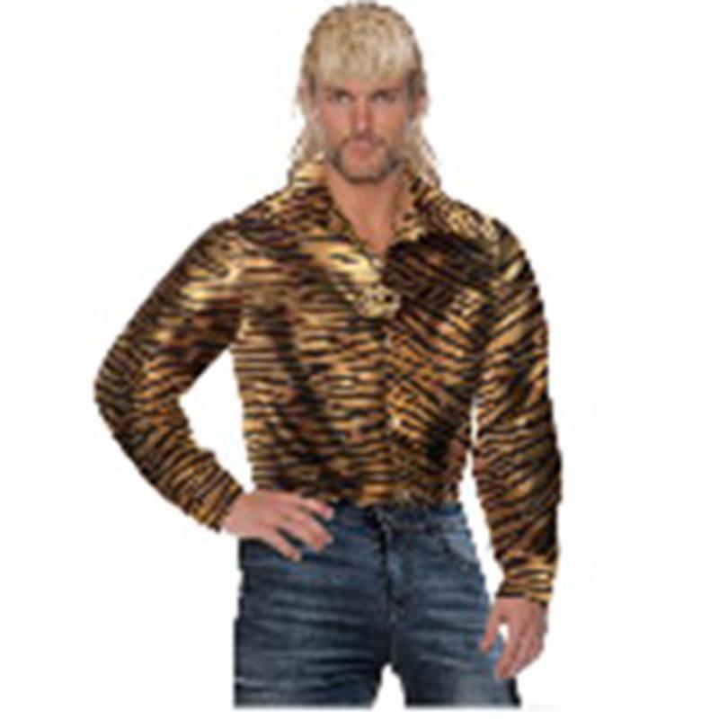 Buy Costume Accessories Tiger shirt for men, Tiger King sold at Party Expert