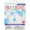 Buy 1st Birthday Blue Gingham Balloon Centerpiece Kit sold at Party Expert