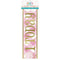 Buy 1st Birthday Pink Gingham Banner sold at Party Expert