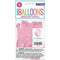Buy 1st Birthday Pink Gingham Latex Balloons 12 Inches, 5 Counts sold at Party Expert