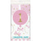 Buy 1st Birthday Pink Gingham Tablecover sold at Party Expert