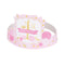 Buy 1st Birthday Pink/gold 1st Birthday - Hats 6/pkg sold at Party Expert