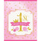 Buy 1st Birthday Pink/gold 1st Birthday - Loot Bags 8/pkg sold at Party Expert