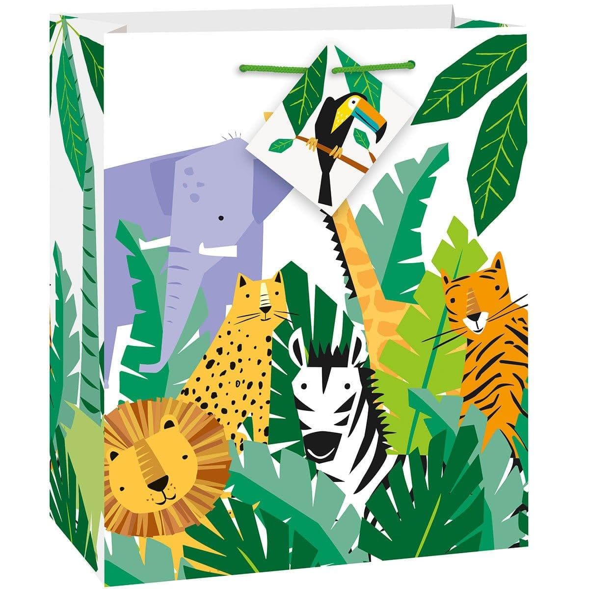 Buy 1st Birthday Safari Animals Gift Bag sold at Party Expert