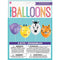 Buy 1st Birthday Safari Animals Latex Balloon, 4 Count sold at Party Expert