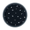 Buy Age Specific Birthday Bonne Fête Black/Silver - Plates 7 In. 8/pkg sold at Party Expert
