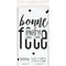 Buy Age Specific Birthday Bonne Fête Black/Silver - Tablecover sold at Party Expert