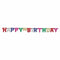 Buy Age Specific Birthday Deluxe Glitter Bday Banner sold at Party Expert