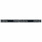 Buy Age Specific Birthday Happy Birthday Black/Silver - Foil Banner - 65th sold at Party Expert