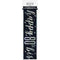 Buy Age Specific Birthday Happy Birthday Black/Silver - Foil Banner - 80th sold at Party Expert