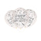 Buy Age Specific Birthday Happy Birthday Black/Silver - Latex Balloon W/Confetti 6/pkg sold at Party Expert
