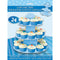 Buy Baby Shower Blue polka dots cupcake stand sold at Party Expert