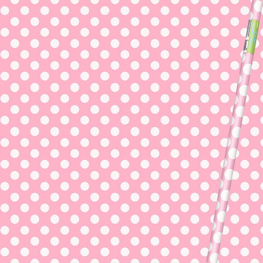 Buy Baby Shower Lovely Pink Dots gift wrap roll sold at Party Expert