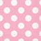 Buy Baby Shower Lovely Pink Dots lunch napkins, 16 per package sold at Party Expert