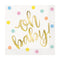 Buy Baby Shower Oh Baby beverage napkins, 8 per package sold at Party Expert