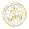 Buy Baby Shower Oh Baby paper plates 7 inches, 8 per package sold at Party Expert