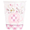 Buy Baby Shower Pink Floral Elephant Cups, 9 oz., 8 Count sold at Party Expert