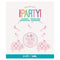 Buy Baby Shower Pink Floral Elephant Swirl, 3 Count sold at Party Expert