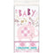 Buy Baby Shower Pink Floral Elephant Tablecover sold at Party Expert