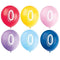 Buy Balloons #0 Assorted Latex Balloons, 6 Count sold at Party Expert
