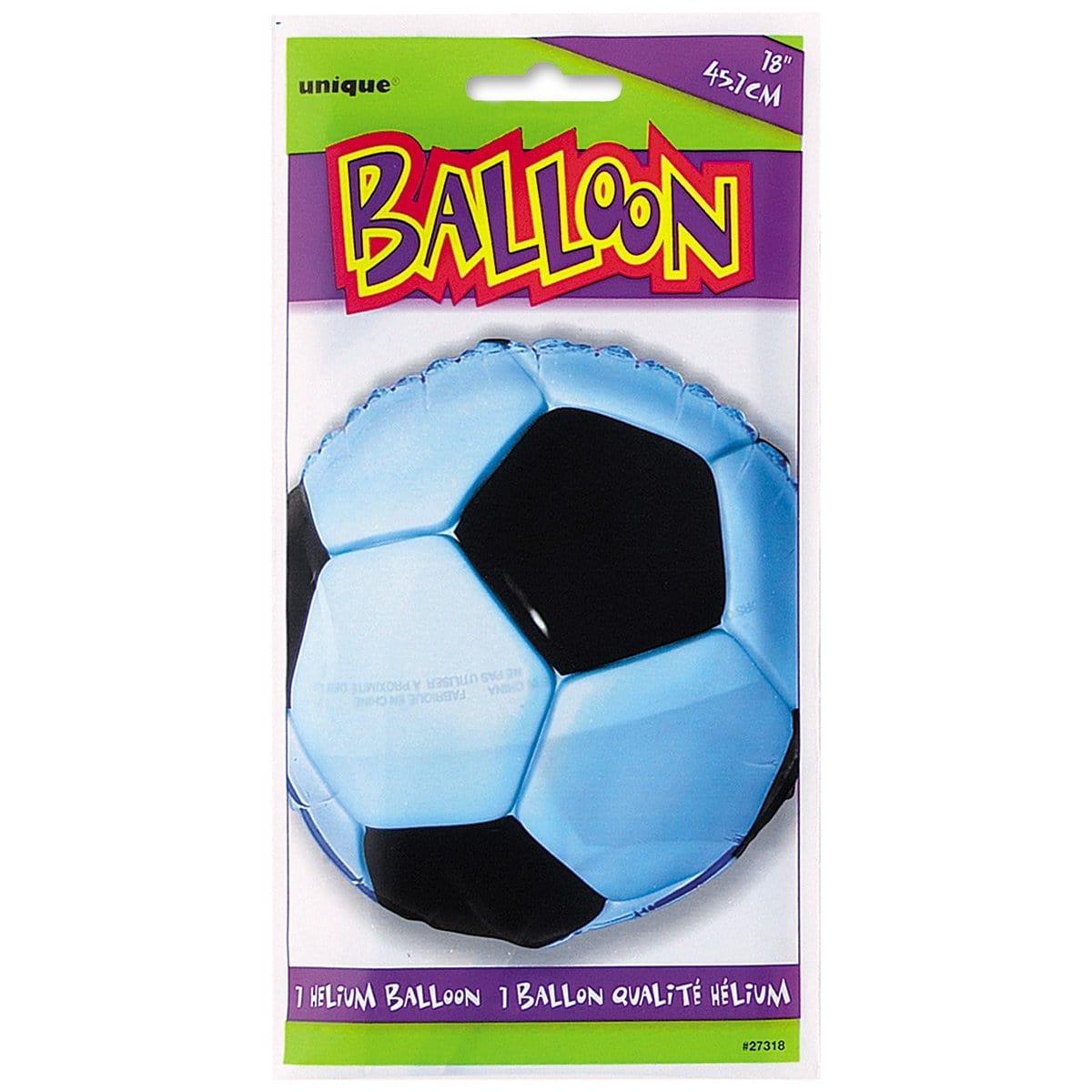 Buy Balloons 3D Soccer Foil Balloon, 18 Inches sold at Party Expert