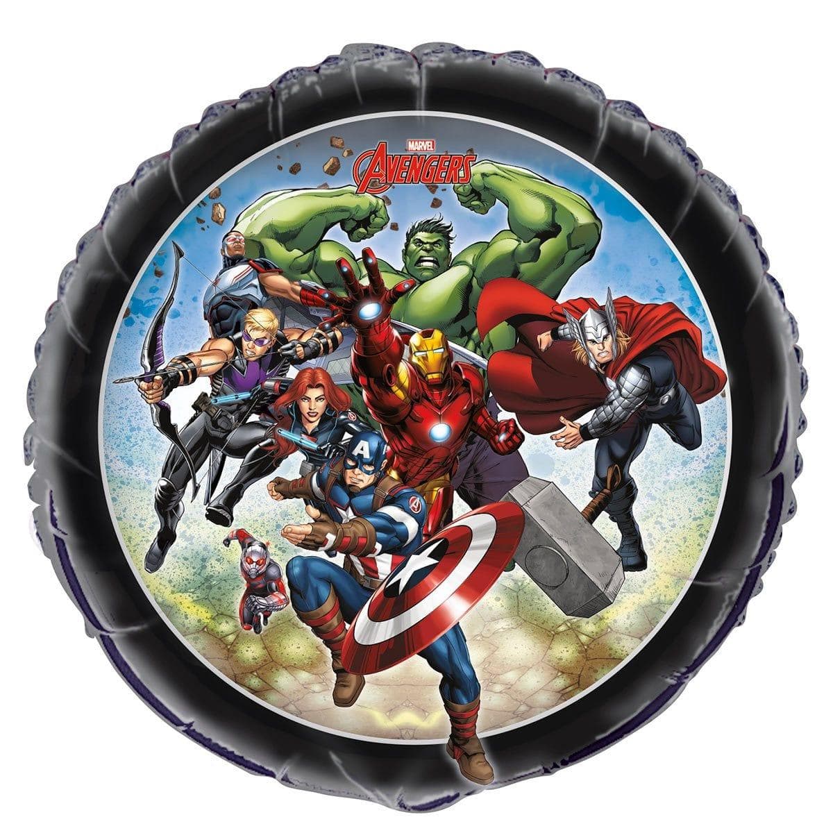 Buy Balloons Avengers Assemble Foil Balloon, 18 Inches sold at Party Expert