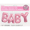 Buy Balloons Baby Girl Air Filled Foil Balloon sold at Party Expert