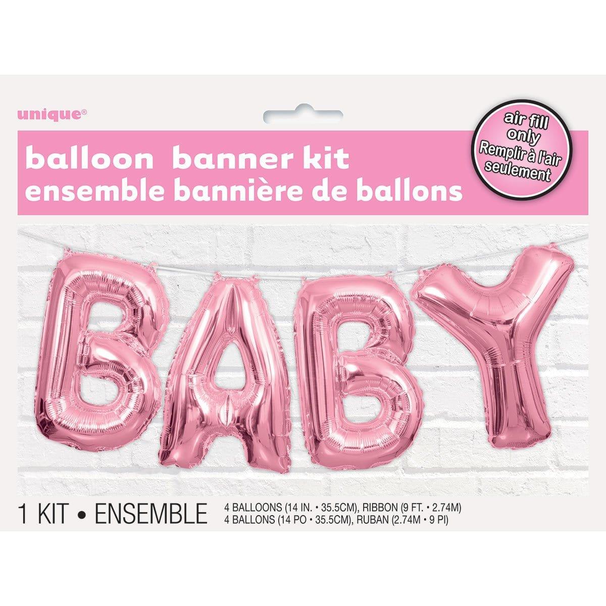 Buy Balloons Baby Girl Air Filled Foil Balloon sold at Party Expert