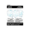 Buy Balloons Balloons With Blue Confetti, 12 Inches, 6 Count sold at Party Expert