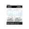 Buy Balloons Balloons With Blue Confetti, 12 Inches, 6 Count sold at Party Expert