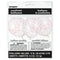 Buy Balloons Balloons With Pink Confetti, 12 Inches, 6 Count sold at Party Expert