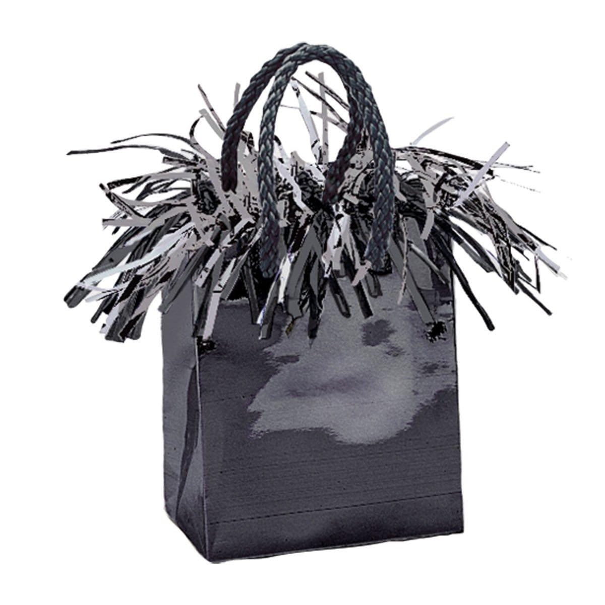 Buy Balloons Black Mini Gift Bag Balloon Weight sold at Party Expert