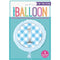 Buy Balloons Blue Gingham 1st Birthday Mylar Balloon 18 Inches sold at Party Expert
