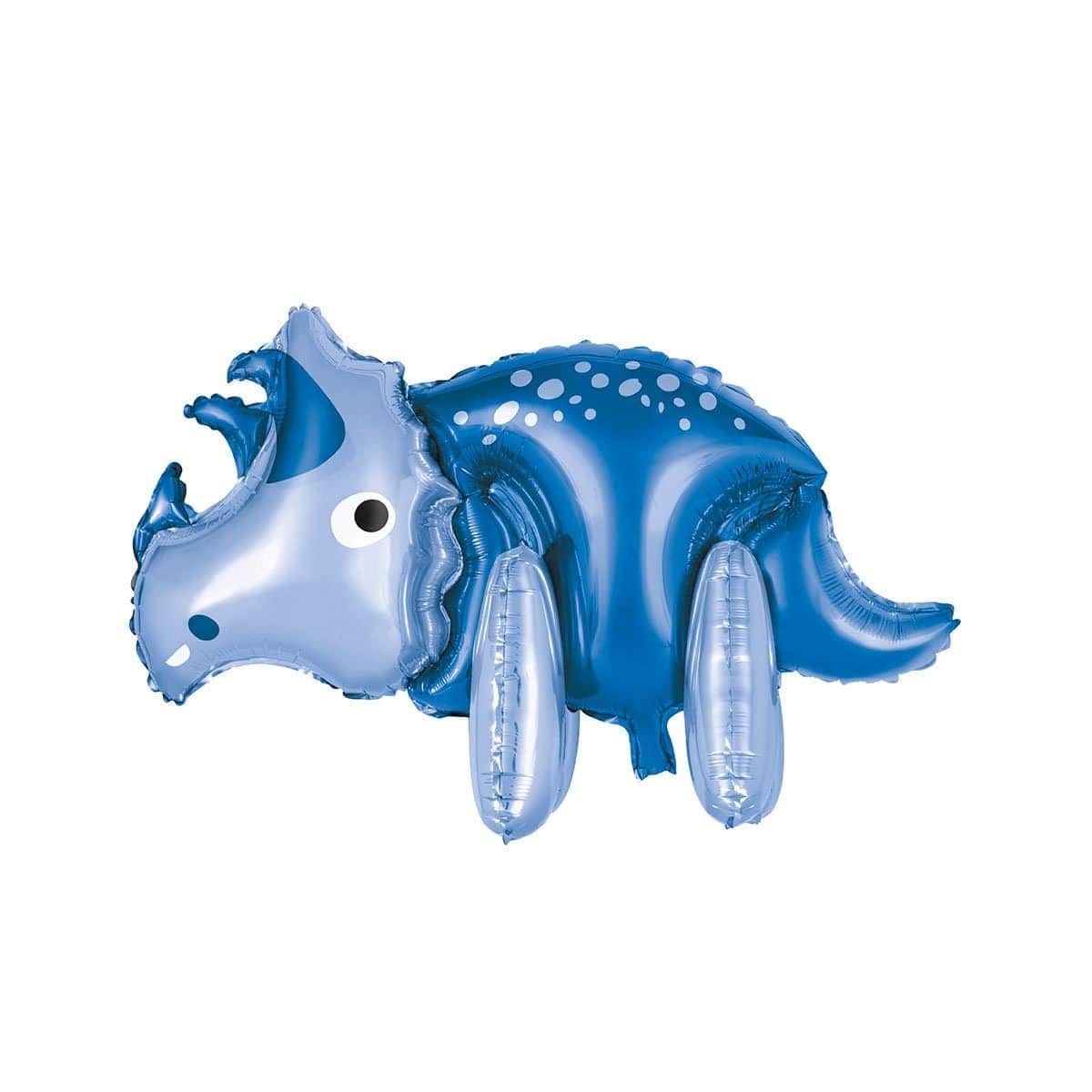 Buy Balloons Blue & Green Dinosaur Foil  Balloon Centerpiece, 34.5 inches sold at Party Expert