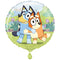UNIQUE PARTY FAVORS Balloons Bluey Foil Balloon, 18 Inches 0011179296569