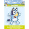 UNIQUE PARTY FAVORS Balloons Bluey Supershape Foil Balloon, 28 Inches 0011179296576