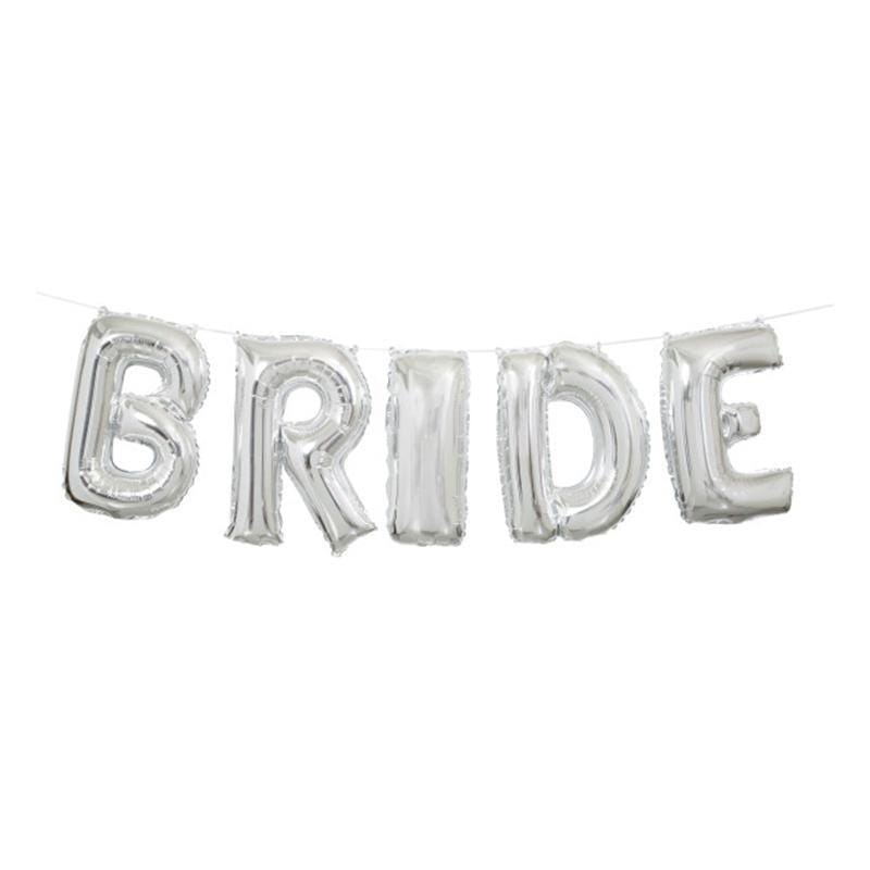 Buy Balloons Bride Air Filled Foil Balloon sold at Party Expert