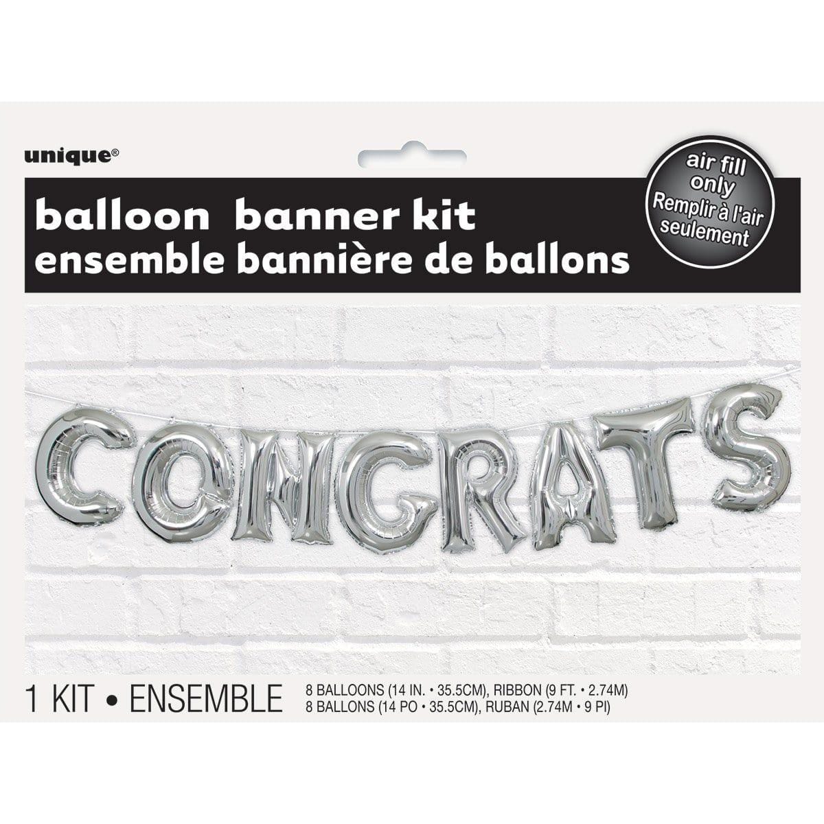 Buy Balloons Congrats Air Filled Foil Balloon sold at Party Expert