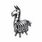 UNIQUE PARTY FAVORS Balloons Fortnite Llama Supershape Balloon