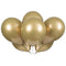 Buy Balloons Gold Chrome Latex Balloon, 6 Count sold at Party Expert