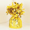 Buy Balloons Gold Foil Balloon Weight sold at Party Expert