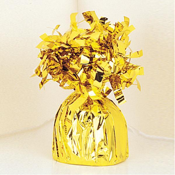 Buy Balloons Gold Foil Balloon Weight sold at Party Expert