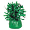 Buy Balloons Green Foil Balloon Weight sold at Party Expert