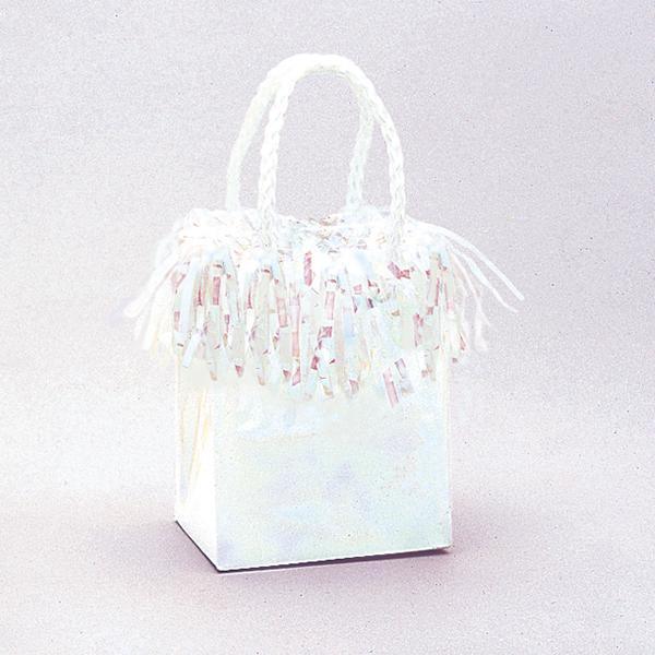 Buy Balloons Iridescent Mini Gift Bag Balloon Weight sold at Party Expert