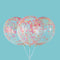 Buy Balloons Latex Balloons with Neon Confetti, 12 Inches, 6 Count sold at Party Expert